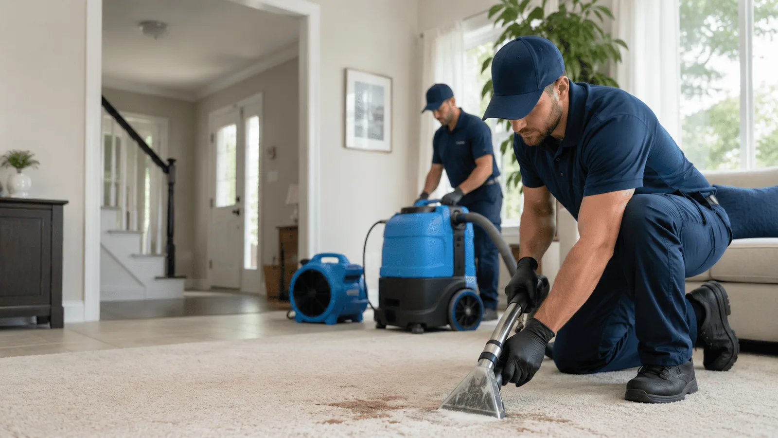Pet Stain Carpet Cleaning in Pickerington, OH near me